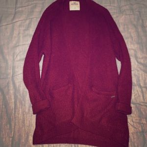 Hollister Oversized Cardigan